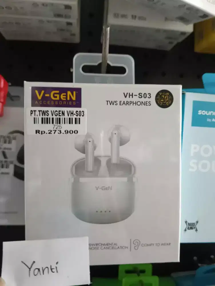 TWS VGEN VH-S03 |ATLANTIS DAHSYAT