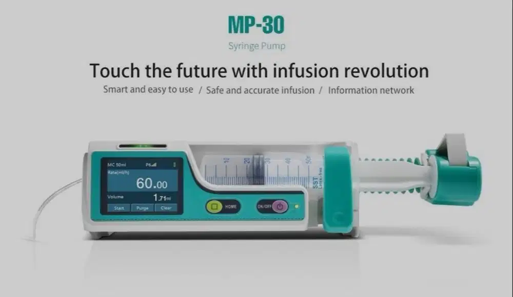 INFUS PUMP dan SYRINGE PUMP
