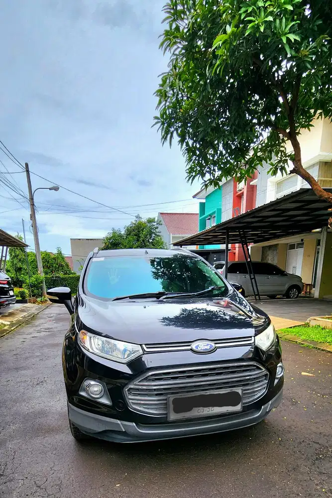 Ford Eco Sport 2015 Bensin