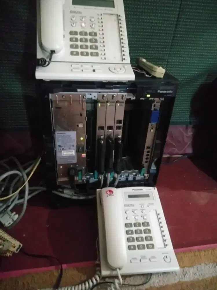 Pabx panasonic KXTDA SERIES