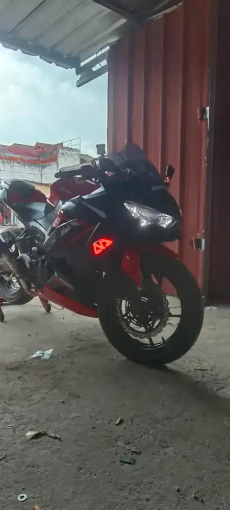 Ninja 250 ABS keyless