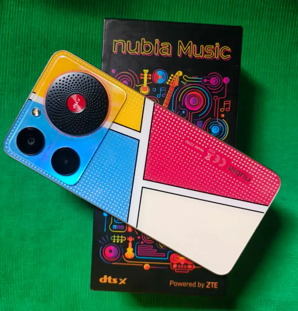 NUBIA MUSIC (ZTE) RAM 4 /128 GB