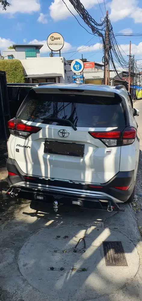 Toyota Rush 2021 Bensin