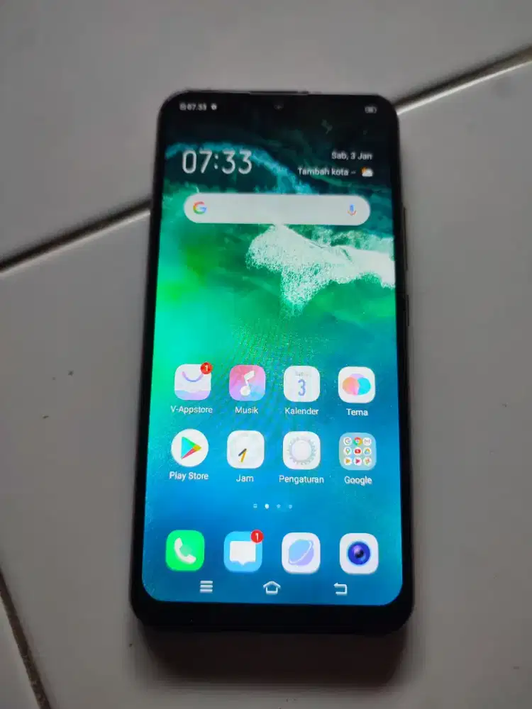 Dijual vivo Y12, ram 3/32, batangan