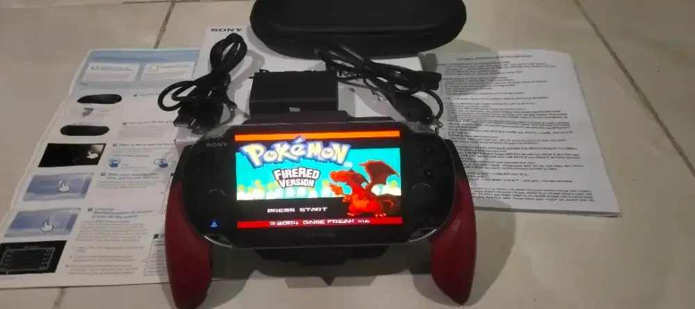 PS Vita Fullset 128GB Fullgames PSP PSvita Nintendo Klasik