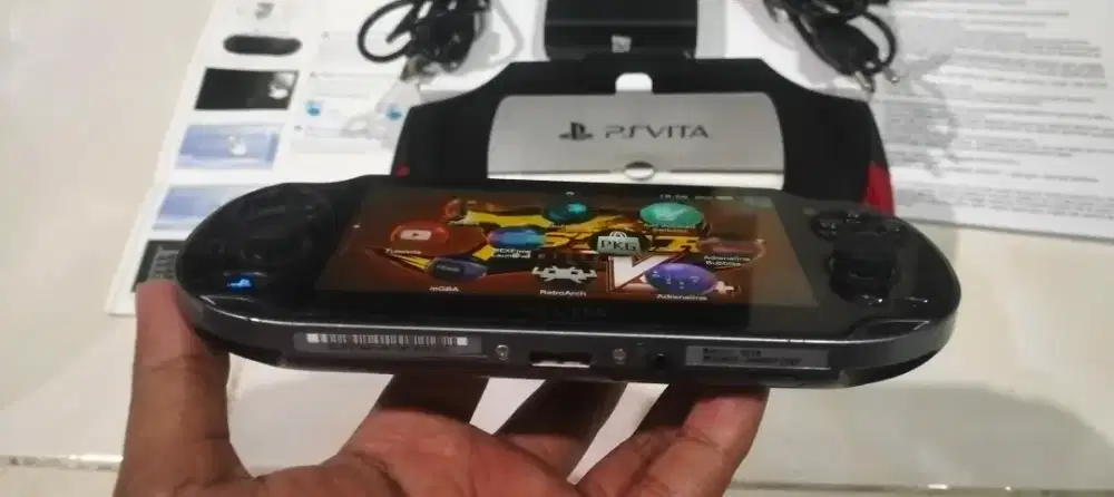 PS Vita Fullset 128GB Fullgames PSP PSvita Nintendo Klasik