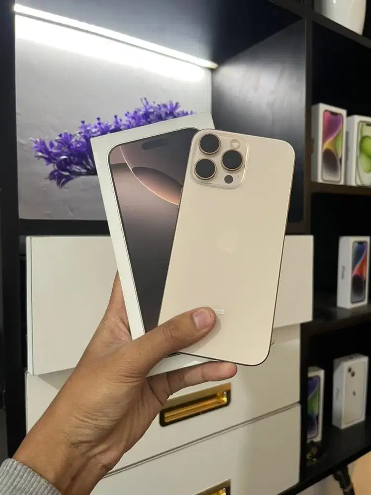 iphone 16 promax 256gb ibox