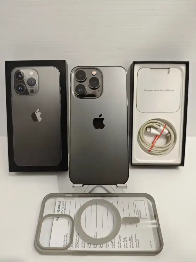 Ip 13 pro 128 Gb Ex Resmi Digimap Fullset Original bisa TT/BT yah