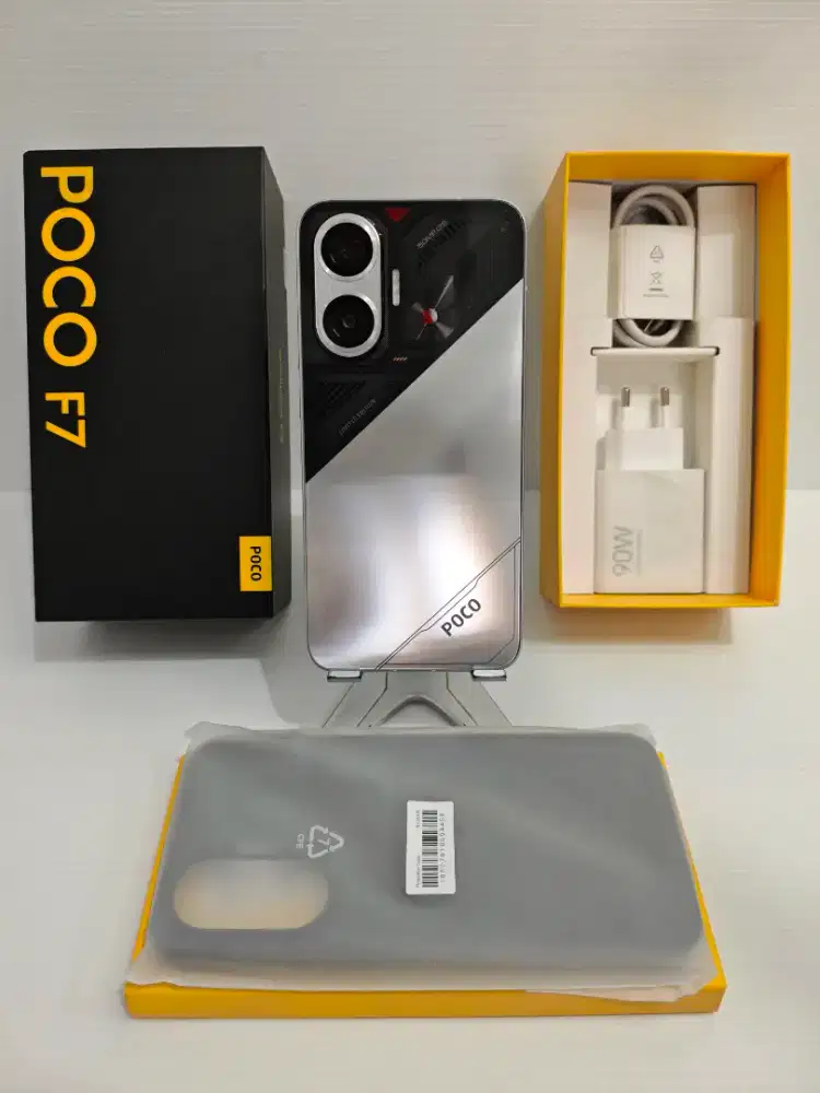 Xiaomi Poco F7 5G 12/256 Gb Likenew 100% Garansi On Des 26 bs TT/BT