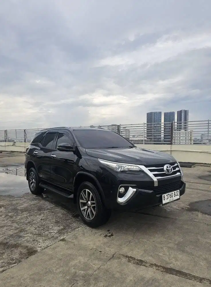 Toyota Fortuner VRZ 2020 A/T 4x2 Mulus terawat