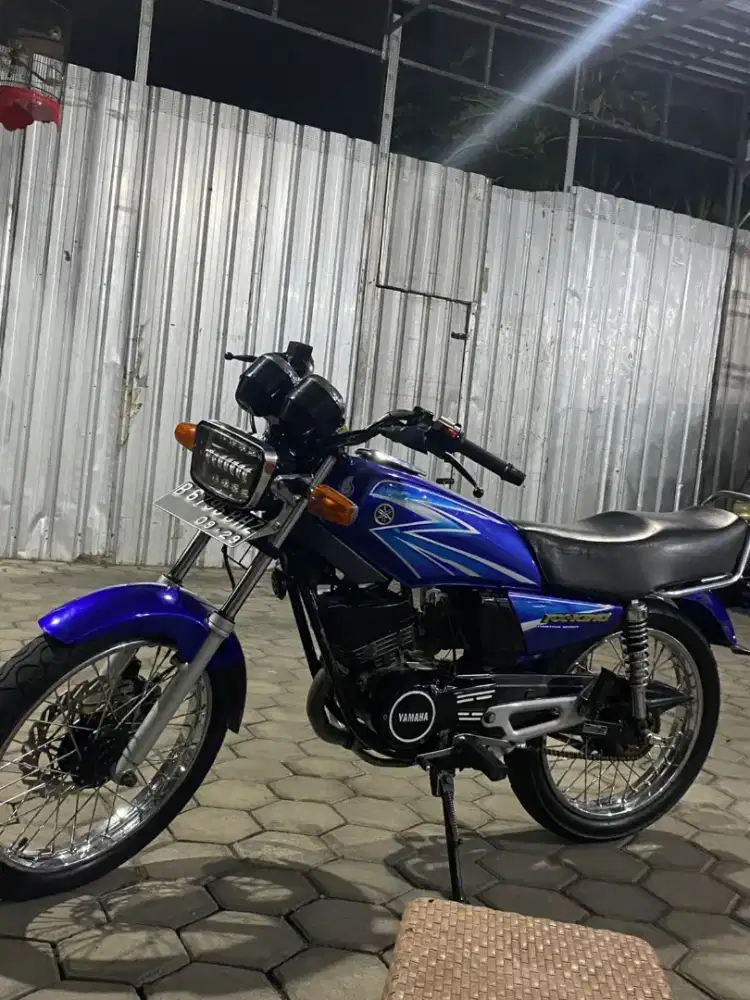 RX King 2004 Mulus istimewaa original