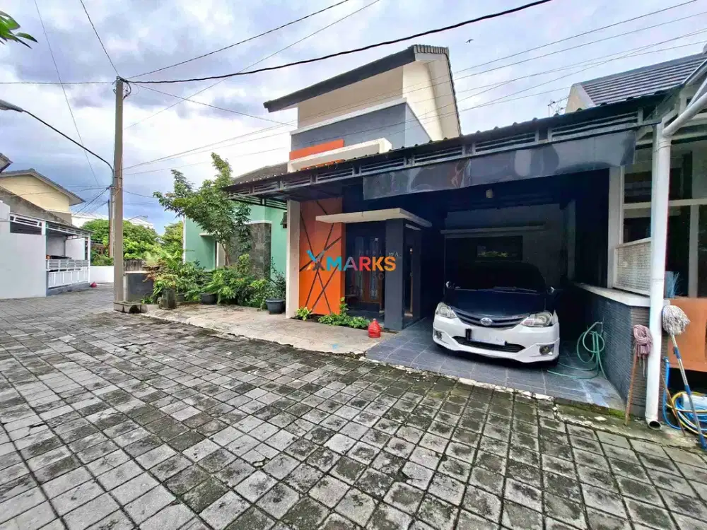 Rumah siap huni 5 menit kampus UMS