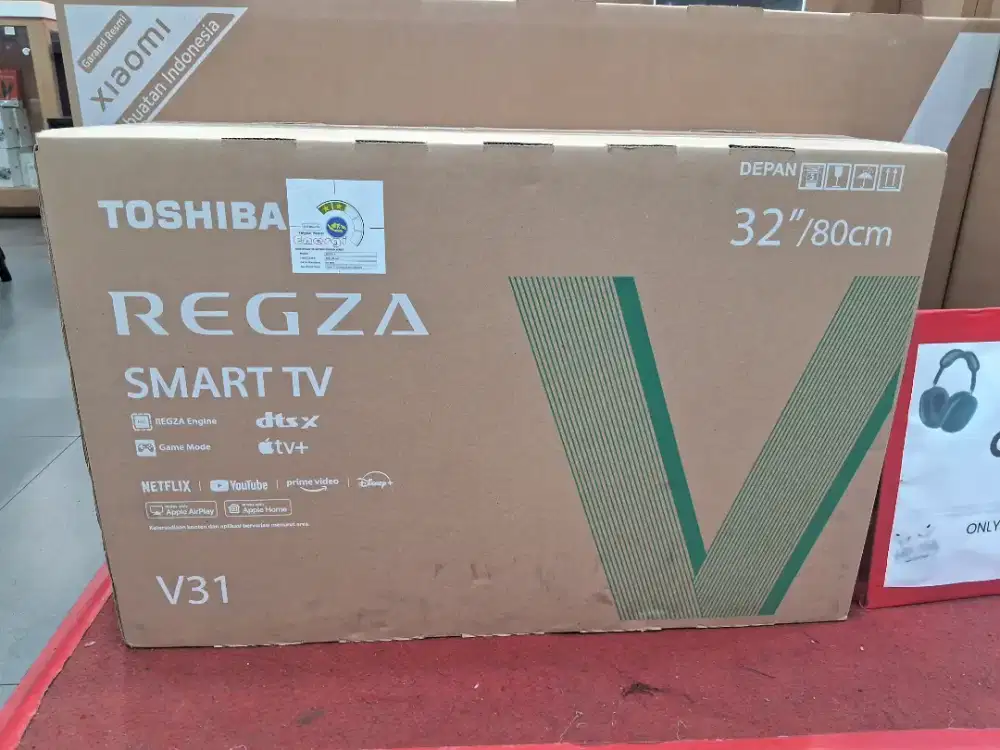 Cicilan TV toshiba pakai home credit promo bunga 0%