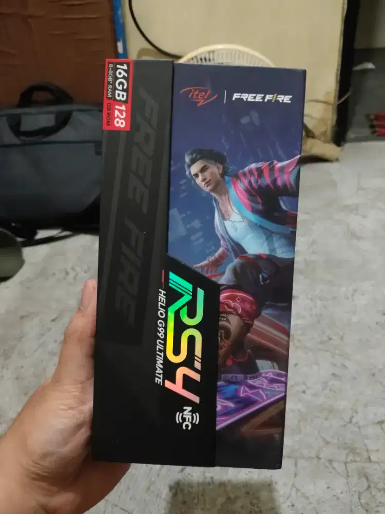 Itel RS4 NFC RAM 8+8GB ROM 128GB