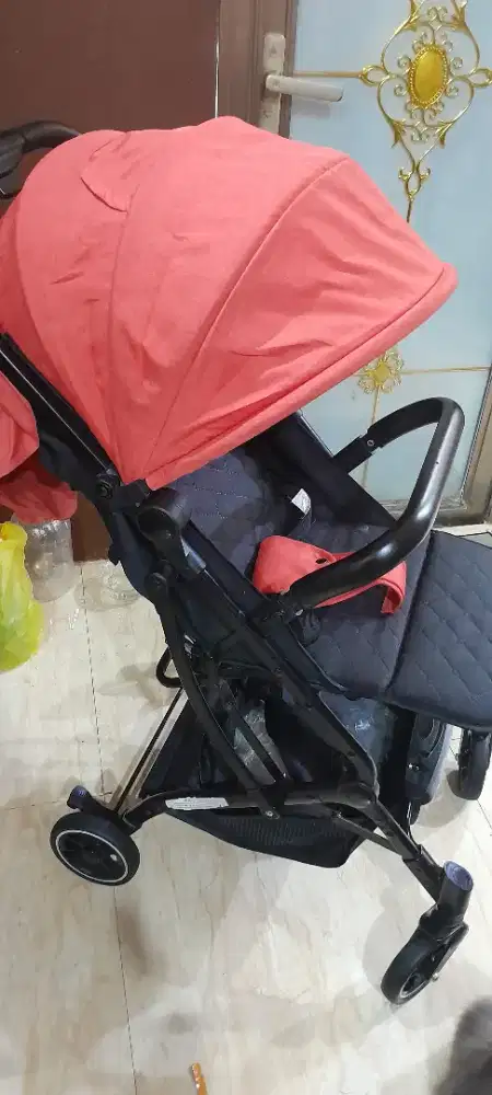 Stroler dasifik cabin size masih mulus lengkap tas