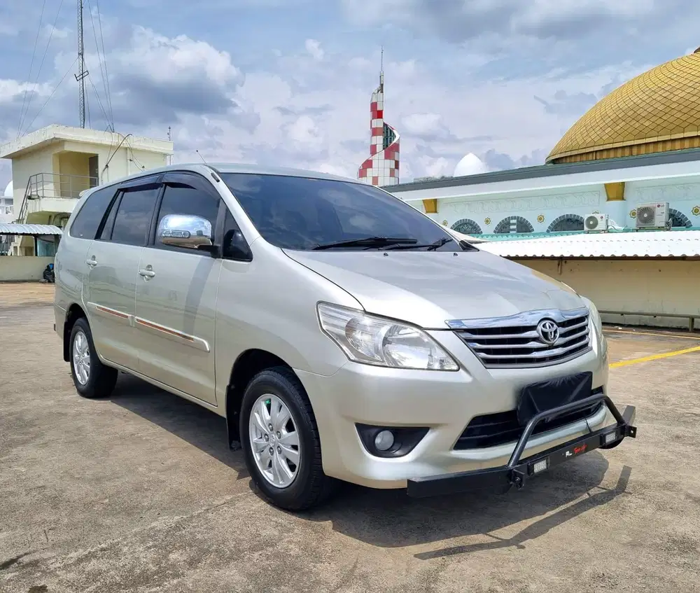 Toyota Kijang Innova G 2.0 A/T 2012 Istimewa