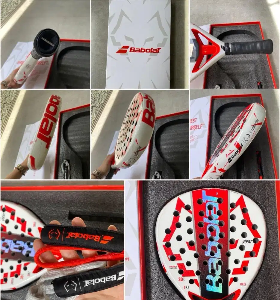 RACKET PADEL BABOLAT VIPER JUAN LEBRON 2025