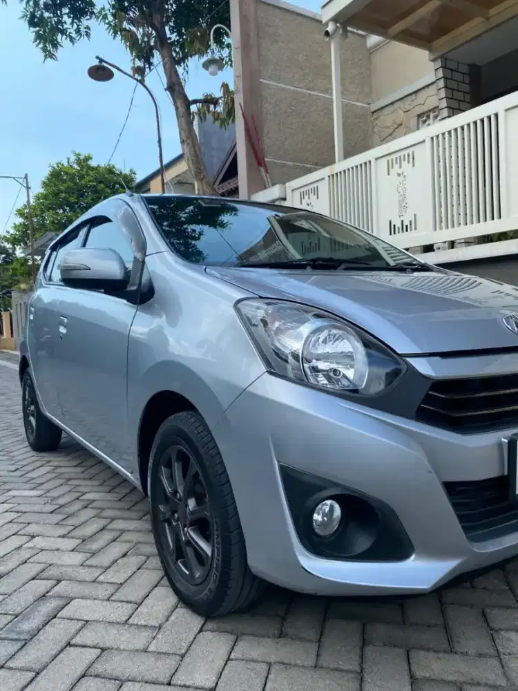 Ayla X 2022 Matic Original istimewa Like New