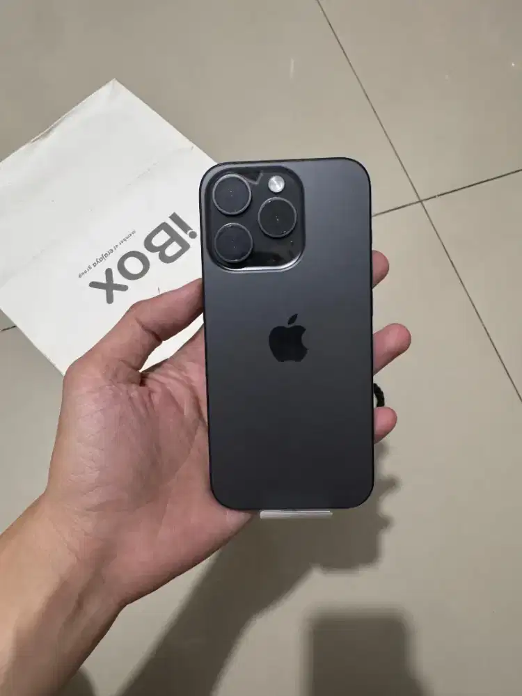 BH88 iphone 15 pro 512 ibox black titanium