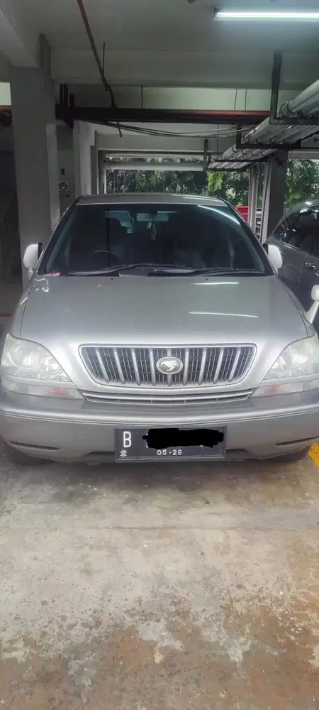Toyota Harrier 2001 Bensin