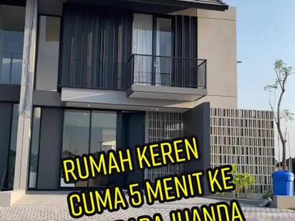 rumah central park juanda new type banyak promonya