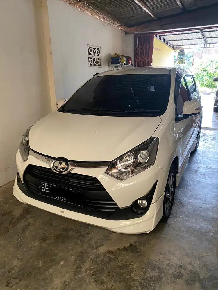 Agya trd 2018 matic