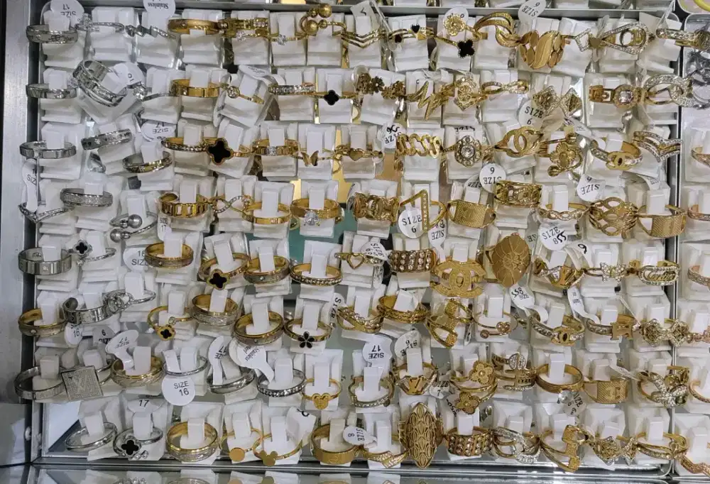 Cincin Emas Titanium Harga mulai 20k