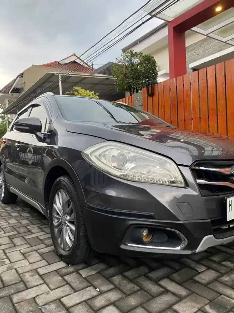 S Cross 2017 Matic Original istimewa dari baru