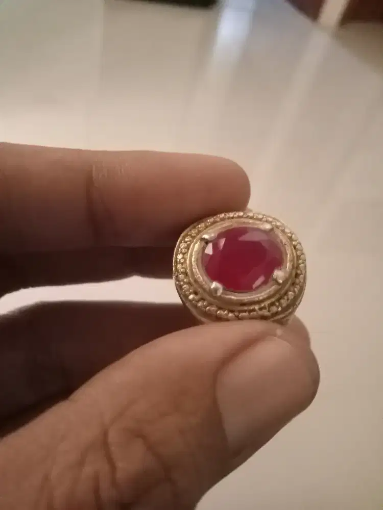 Natural Ruby burma istimewa