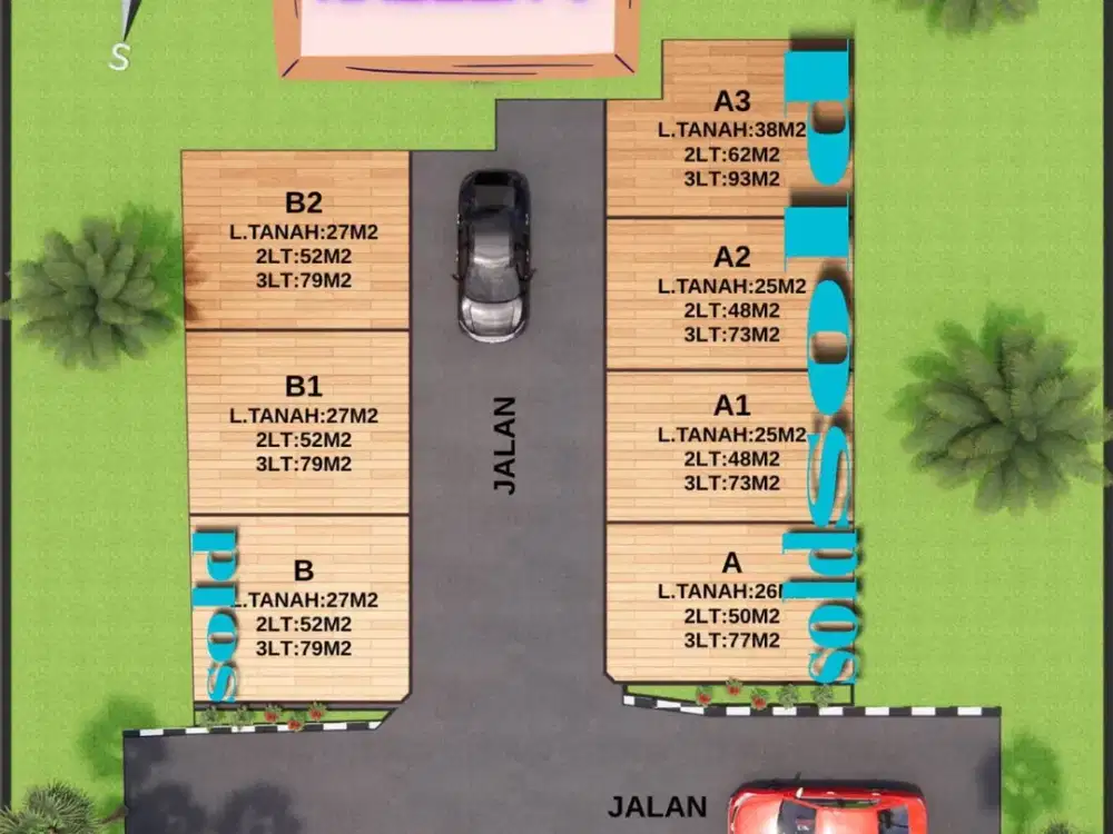Dijual Rumah Baru Minimalis 2 Lantai – Rawasari, Jakarta Pusat (Murah!)