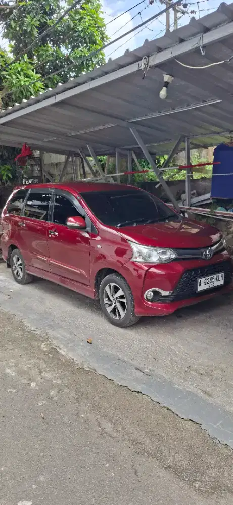 Avanza veloz 1,5 manual 2015 pjk idup panjang