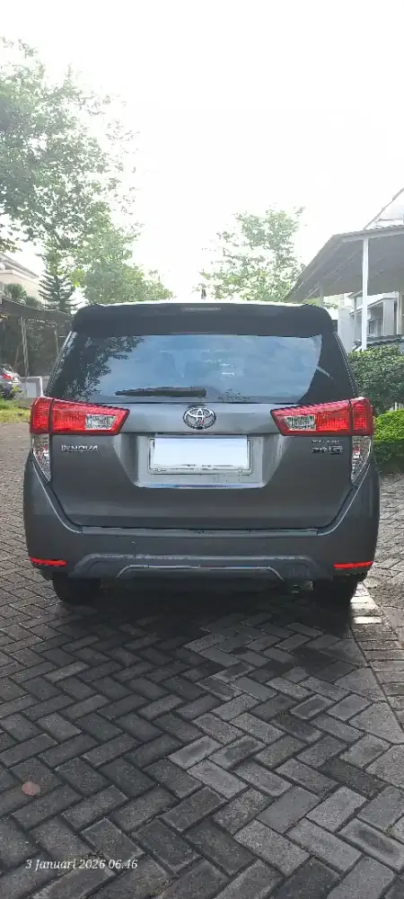 Innova Reborn, Manual, Bensin, 2017, Kondisi terawat.