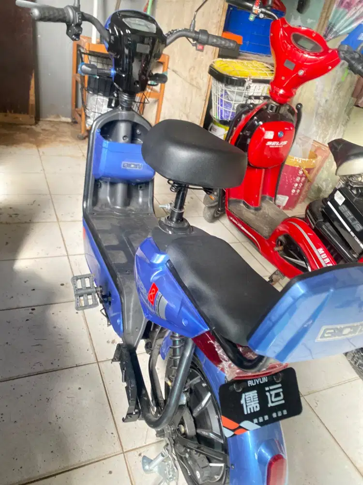 Sepeda listrik gicin baru