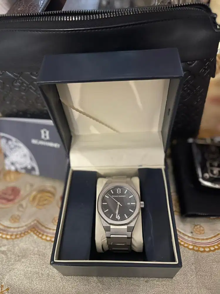 Regan Harney Tissot Garmin