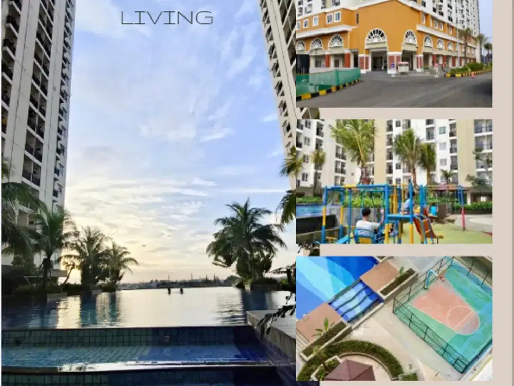 Apartemen Cinere Resort Depok Unit studio Dijual Lokasi Strategis Gandul depok, #apartemencinereresort #apartemencineredijual #apartemendepokdijual #