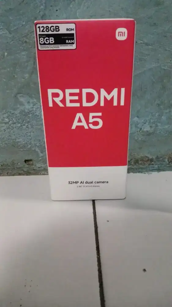REDMI A5 8/128 MASIH GARANSI
