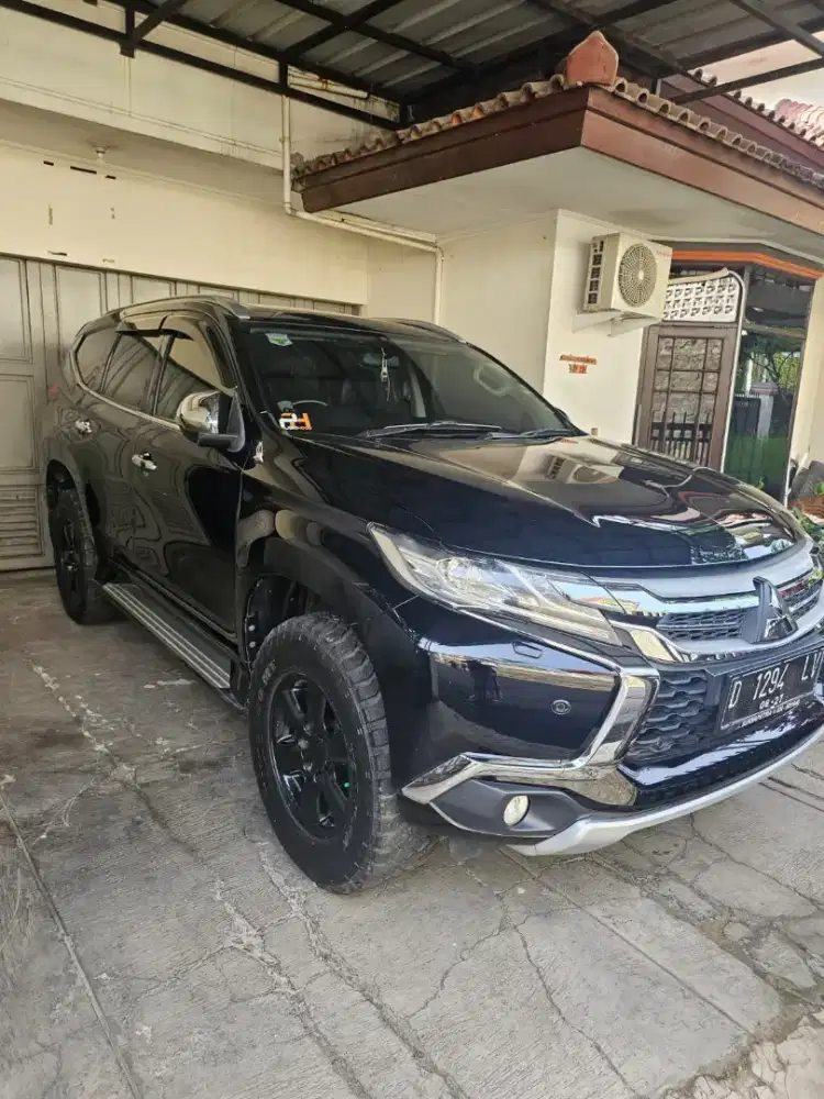 Pajero Dakar 2.4 AT 2018 | 2019 (Dp. 20jt Promo Awal Tahun) Bisa TT