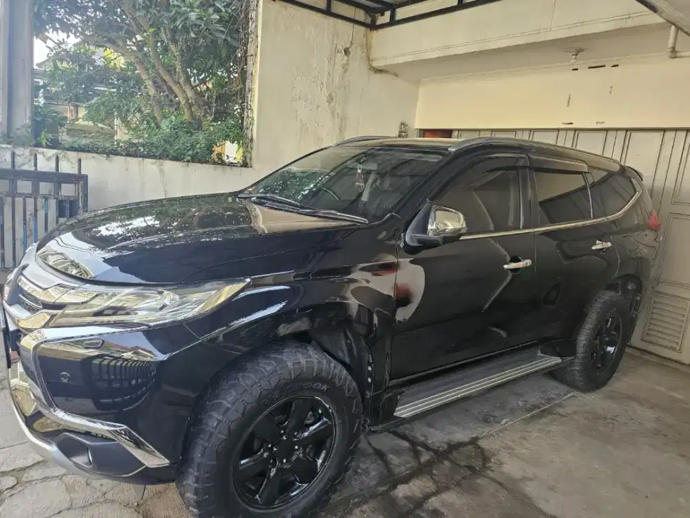 Pajero Dakar 2.4 AT 2018 |Bisa TT