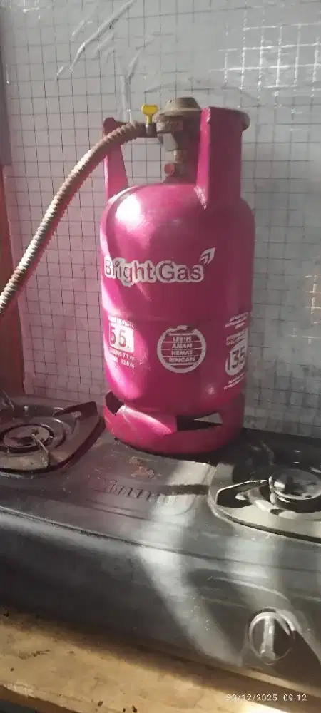 Bismillah Jual Cepat Murah Kompor dan tabung Gas 5Kg