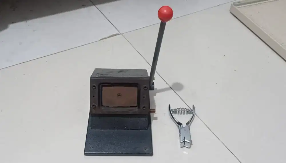 Alat usaha digital printing pembuat id card pvc mesin laminasi