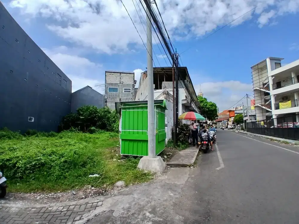Tanah Strategis Untuk Rumah Kost Jalan Poros Mertojoyo Merjosari Dinoyo Malang