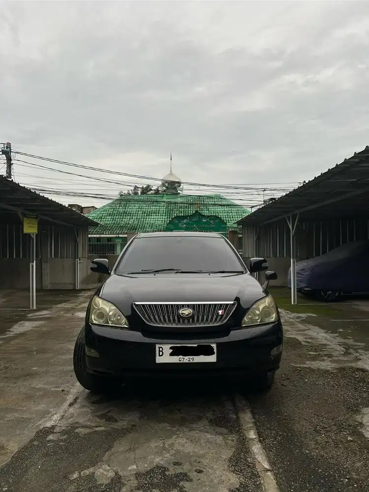 Harrier 3.0 air S 2004 CBU Japan