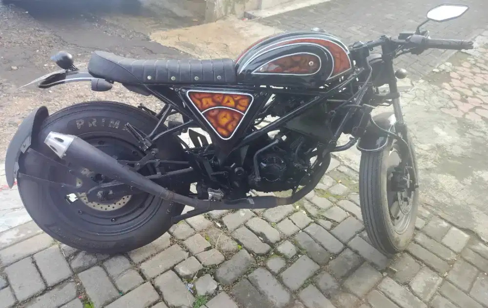 Dijual cepat CBR Modifikasi th 2015