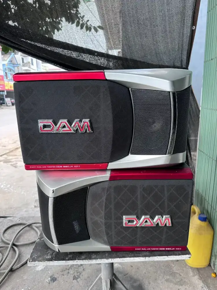 Speaker Jepang Vintage DAM DDS-860JX 10” | Double Magnet | Vokal Halus