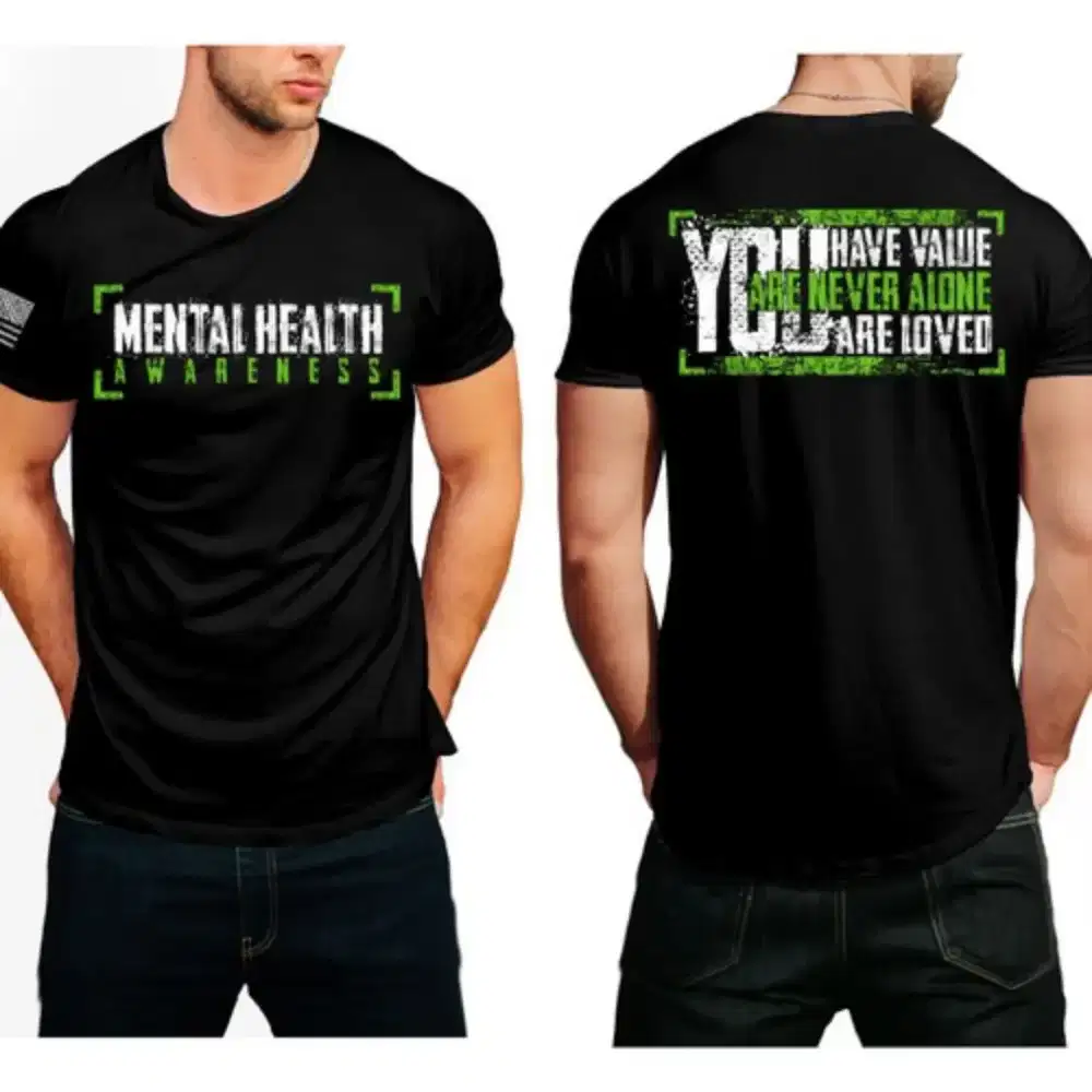 Baju atasan mental health