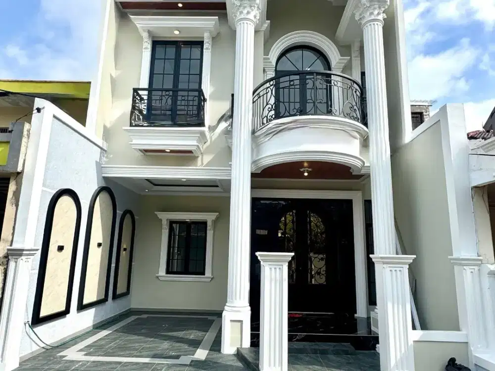 Jual rumah mewah mampang depok