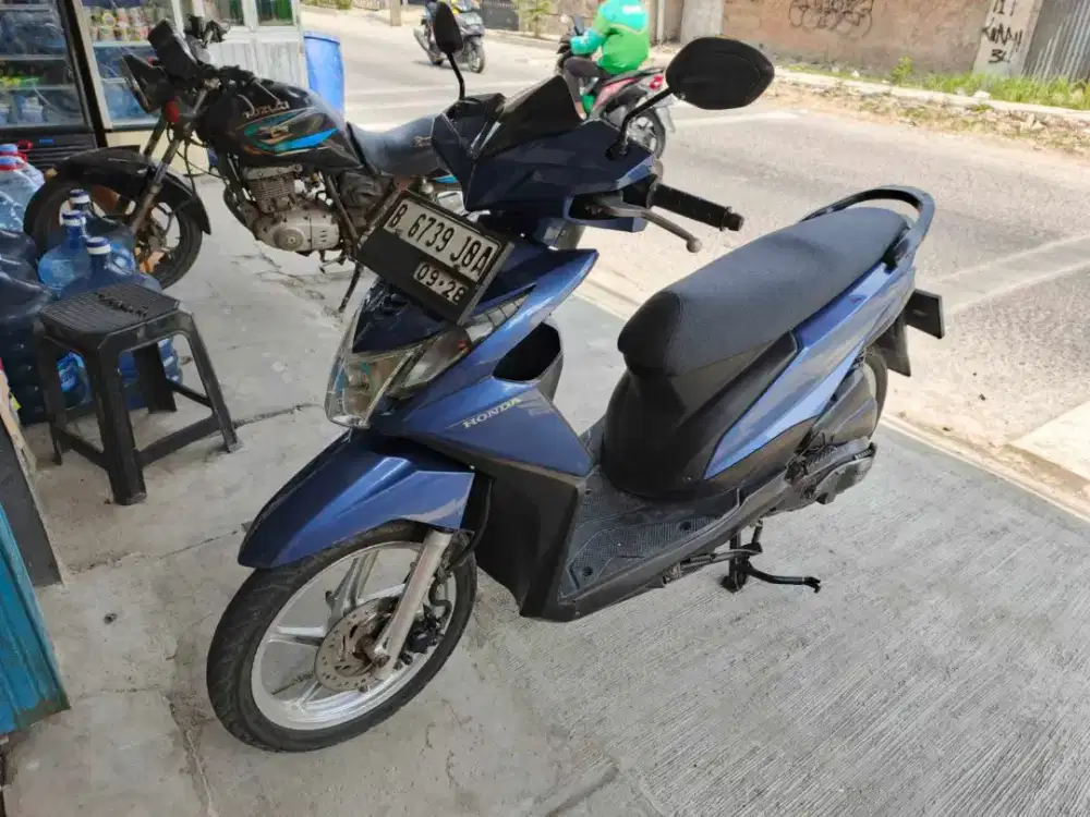 Beat fi 2013 STNK BPKB faktur