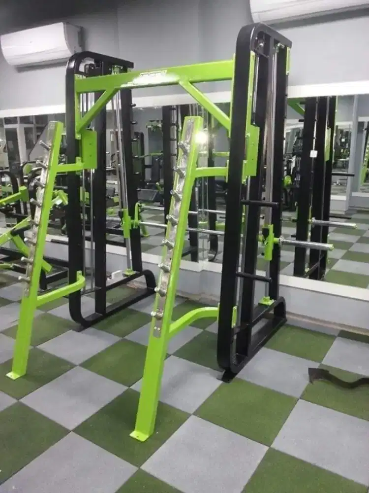 smith machine counter balance