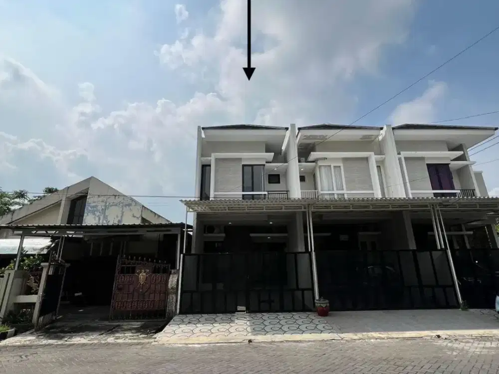 RUMAH BARU KUTISARI UTARA TINGGAL 1 UNIT MURAH