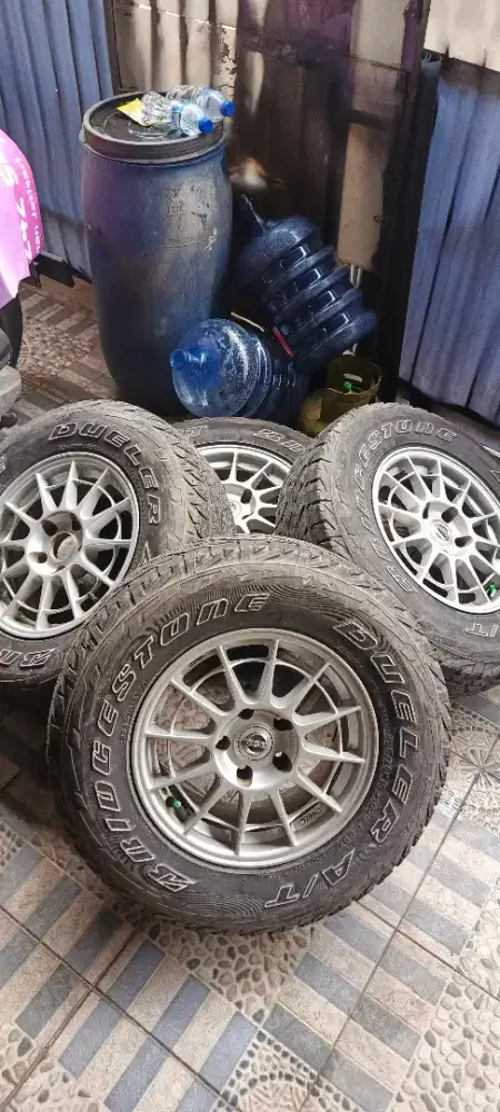 Vleg ban ring 15 Enkei Spider